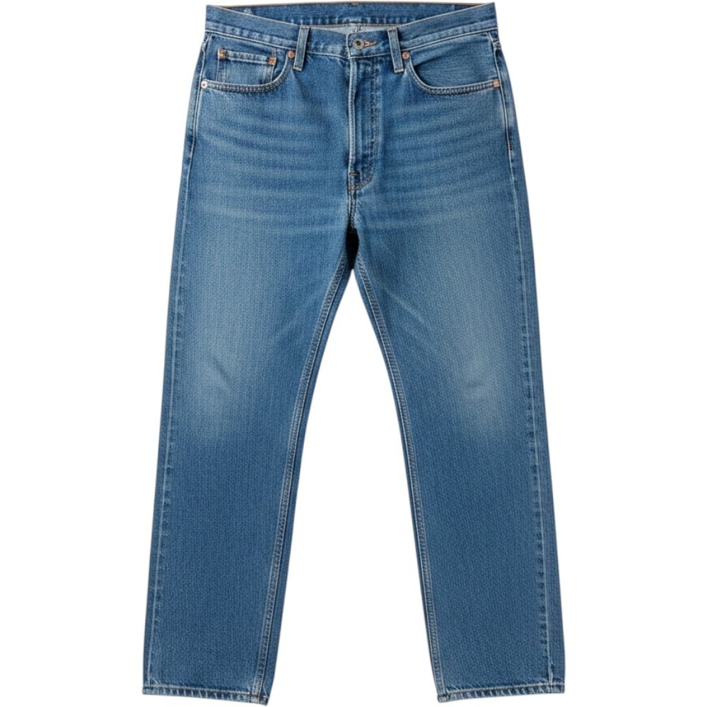 NWT Levi's 550 Jeans Mens 42x32 Blue Relaxed Fit Medium Wash Denim Red Tab